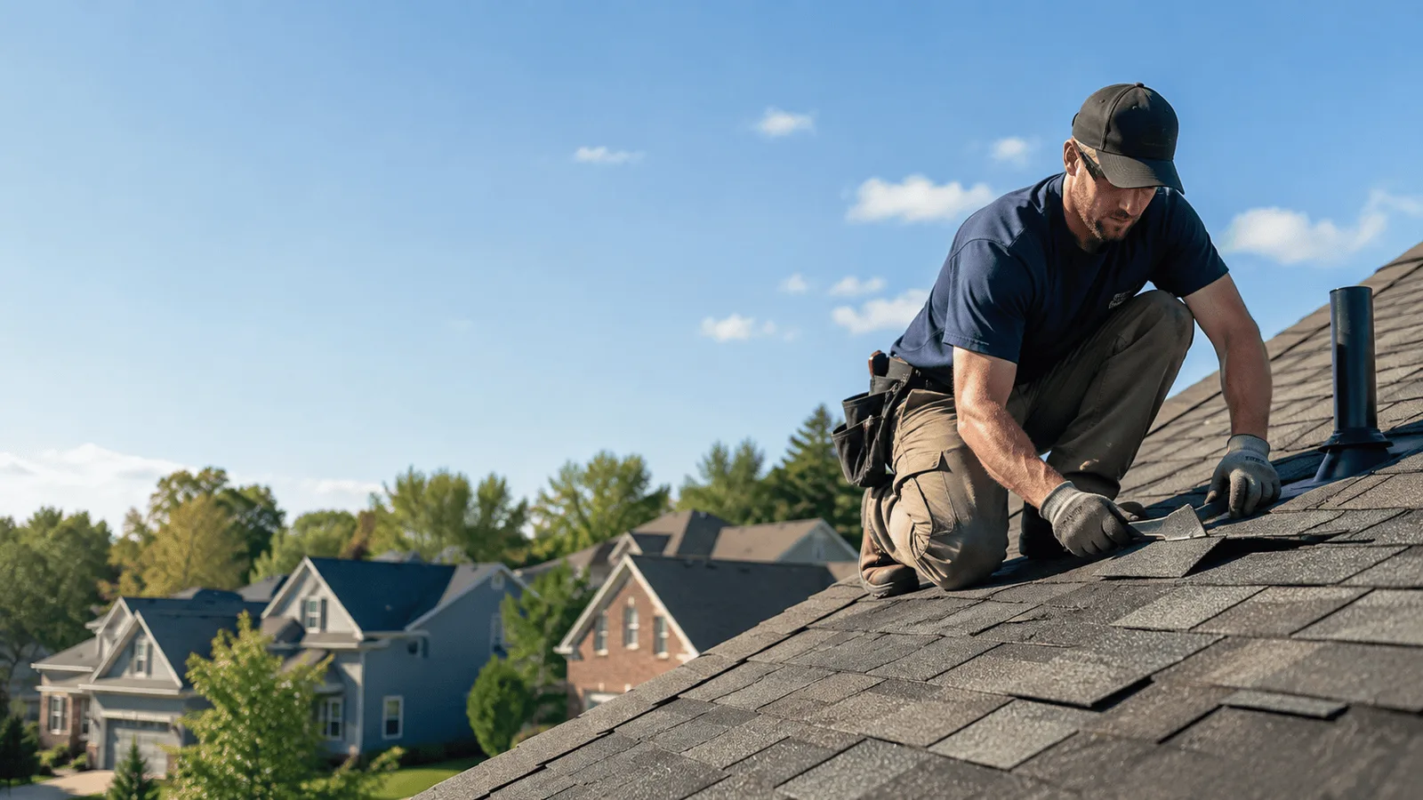 Roof Leak Repair in Roscommon, MI near me